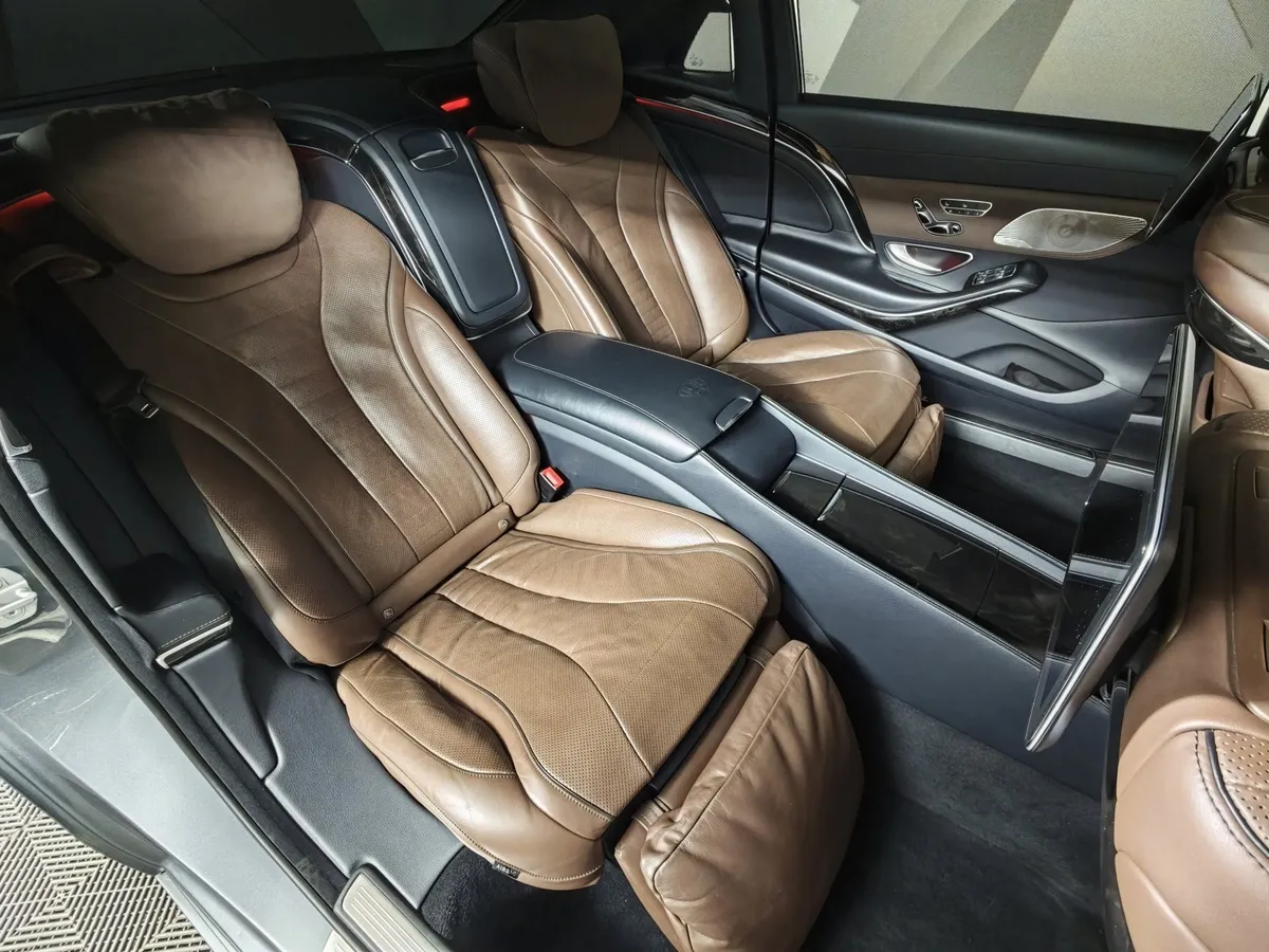 Mercedes-Benz S-Класс S 450 9G-Tronic 4Matic (367 л.с.) Серый в АВИЛОН. Слайд №15