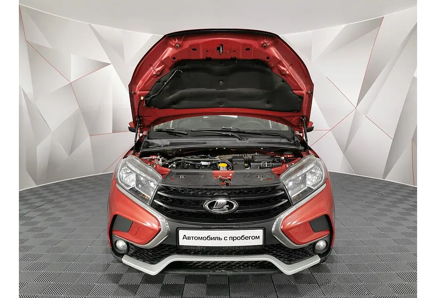 ВАЗ (Lada) XRAY Cross 1.8 MT (122 л.с.) Comfort Красный в АВИЛОН. Слайд №11