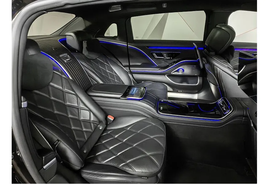 Mercedes-Benz S-Класс Maybach S 580 9G-Tronic 4Matic (503 л.с.) Night Series Черный в АВИЛОН. Слайд №13