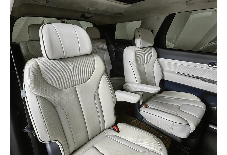 Hyundai Palisade 2.2 - 8AT CRDi (200л.с.) Prestige + Smart Sense Белый в АВИЛОН. Слайд №17