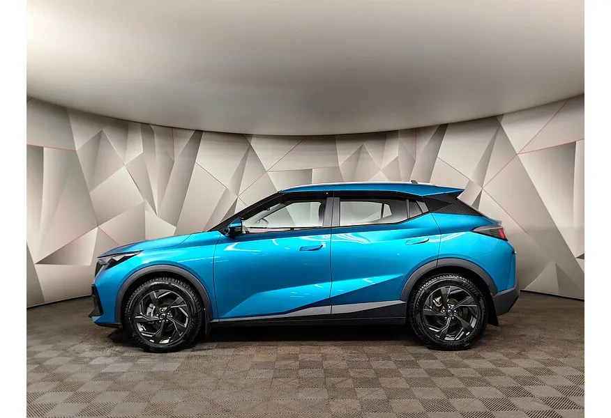 GAC GS3 1.5TG 7WDCT (170 л.с.) GL Синий в АВИЛОН. Слайд №5