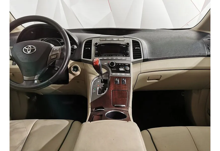 Toyota Venza 2.7 AT (185 л.с.) Престиж Белый в АВИЛОН. Слайд №14