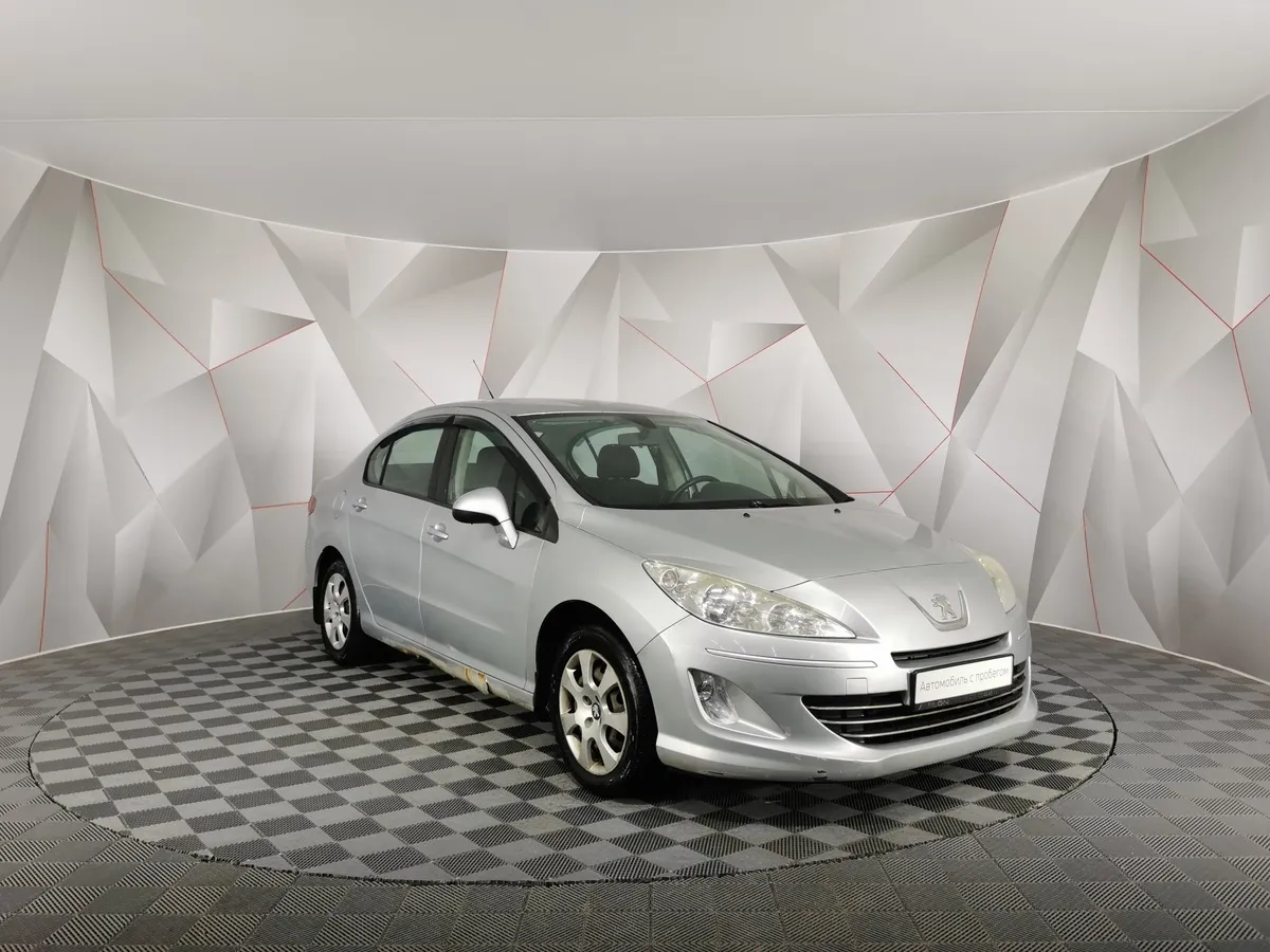 Peugeot 408 1.6 VTi AT (120 л.с.) Серебристый в АВИЛОН. Слайд №3