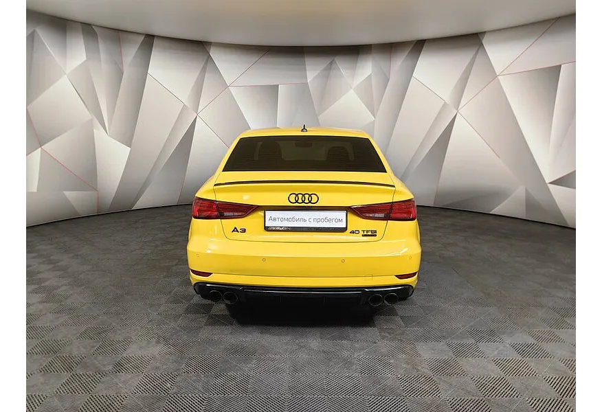 Audi A3 2.0 TFSI S-tronic quattro (190 л.с.) Sport Желтый в АВИЛОН. Слайд №8