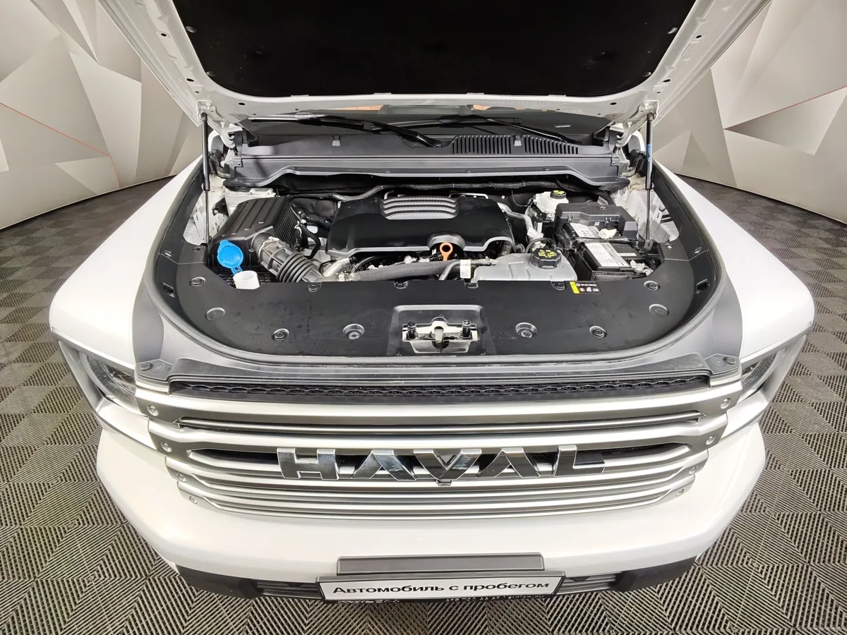 Haval PRO H9 2.0 AT AWD (218 л.с.) Elite Белый в АВИЛОН. Слайд №10