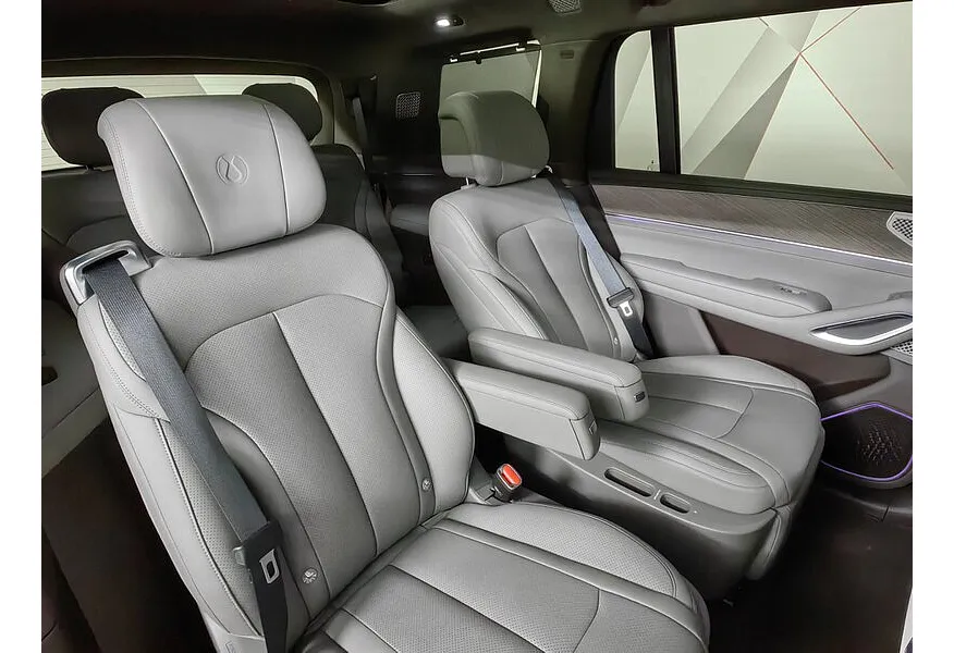 Denza N9 2.0h 8AT 2WD (925 л.с.) Premium Белый в АВИЛОН. Слайд №15