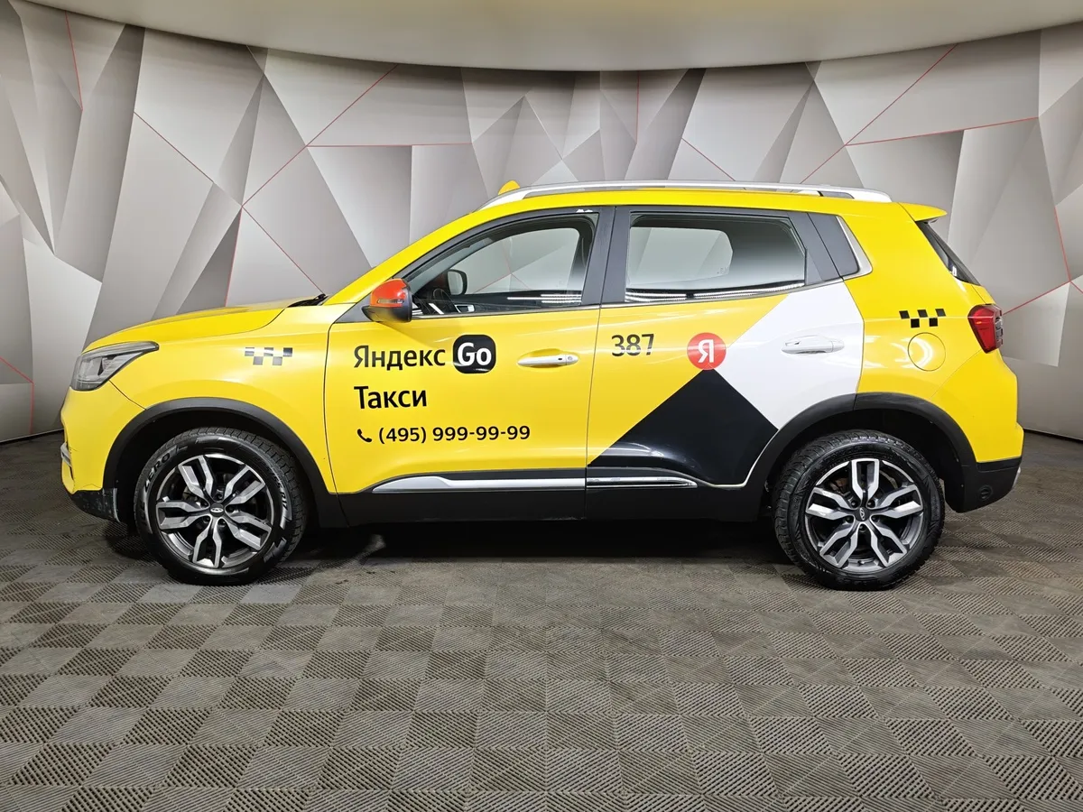 Chery Tiggo 4 1.5T DCT (147 л.с.) Line Желтый в АВИЛОН. Слайд №5