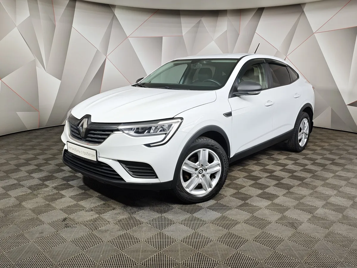 АВИЛОН - Renault Arkana 1.6 CVT 2WD (114 л.с.) Белый - slide 10255109