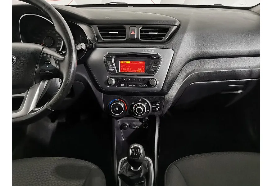 АВИЛОН - Kia Rio 1.4 MT (107 л.с.) Белый - slide 9