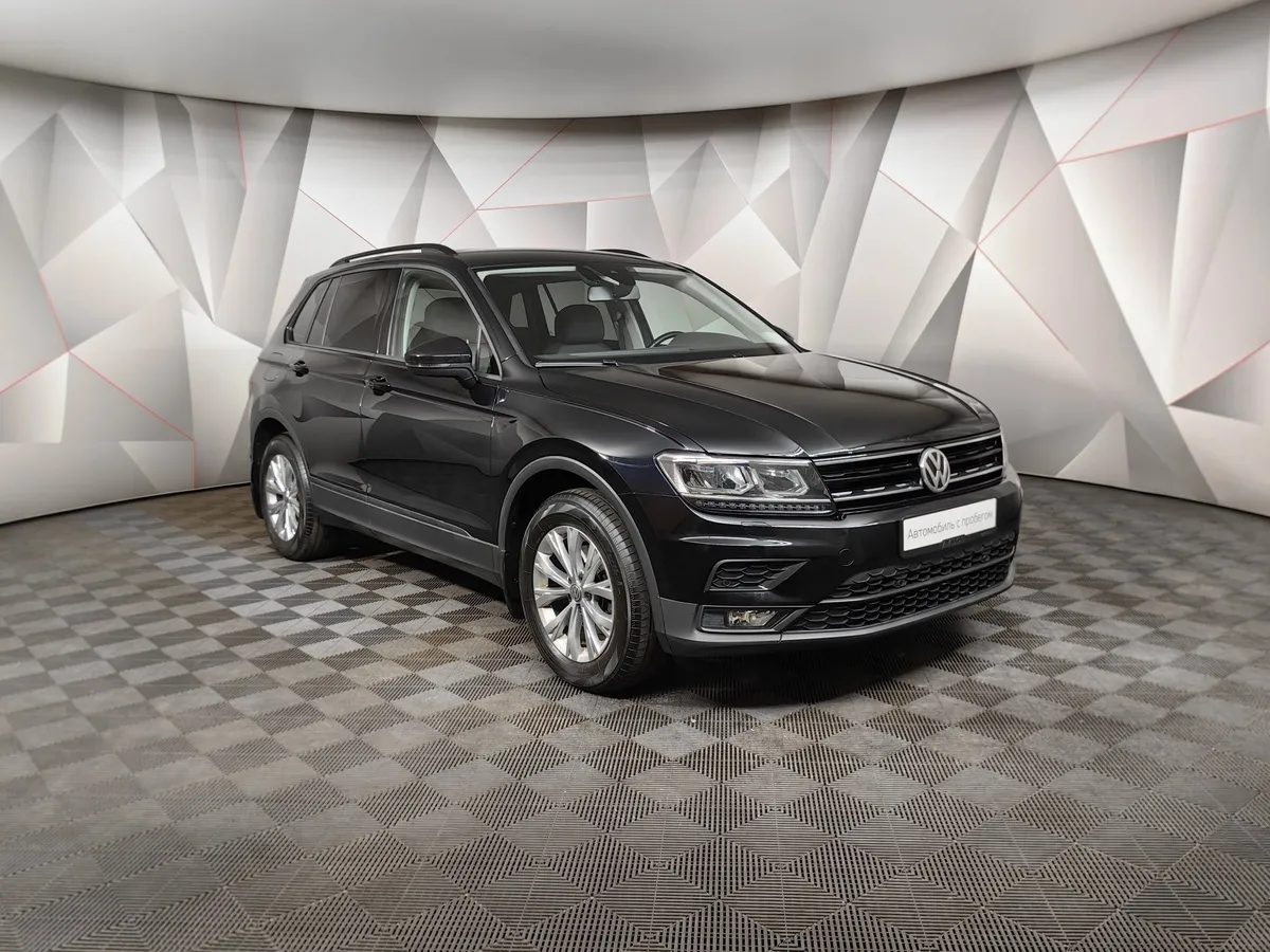 Volkswagen Tiguan 1.4 TSI BlueMotion DSG (150 л.с.) Comfortline Черный в АВИЛОН. Слайд №3