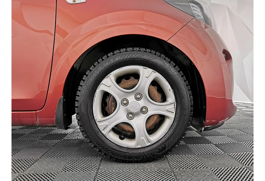 Kia Picanto 1.2 AT (84 л.с.) Оранжевый в АВИЛОН. Слайд №9