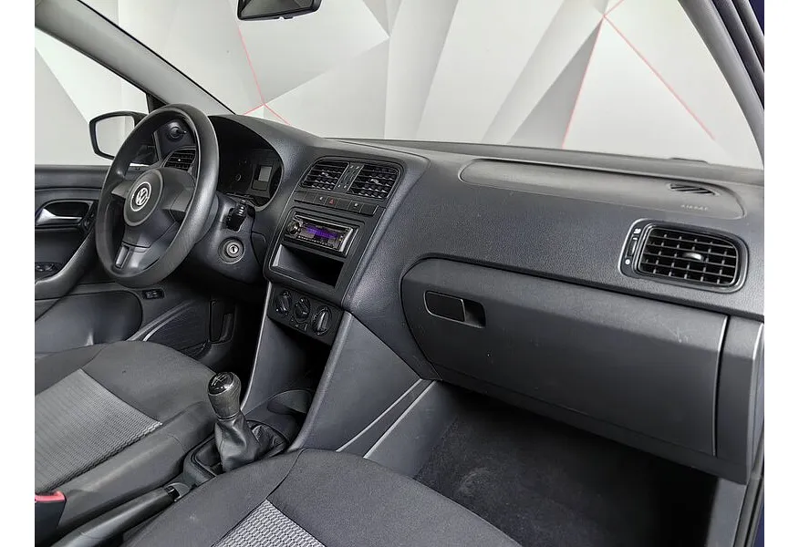 Volkswagen Polo 1.6 Tiptronic (105 л.с.) Comfortline Синий в АВИЛОН. Слайд №12