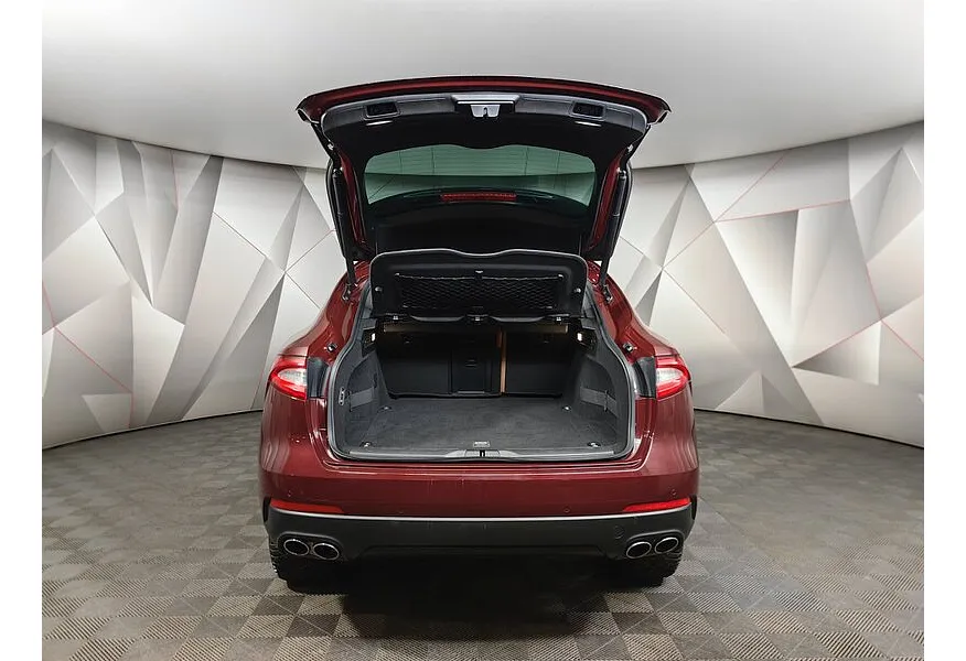 Maserati Levante Diesel 3.0 V6 AT (275 л.с.) Красный в АВИЛОН. Слайд №12