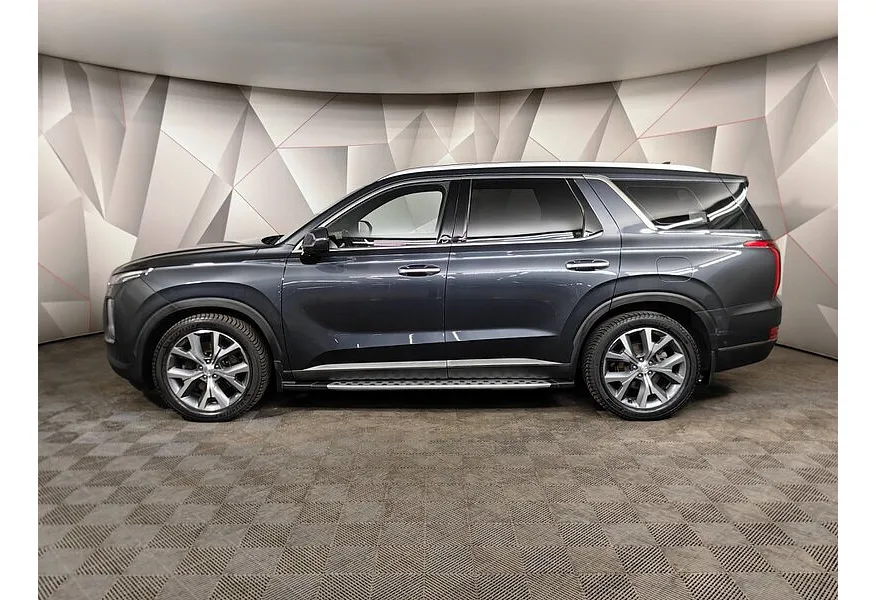 Hyundai Palisade 2.2 - 8AT CRDi (200л.с.) High-Tech + Nappa Серый в АВИЛОН. Слайд №5