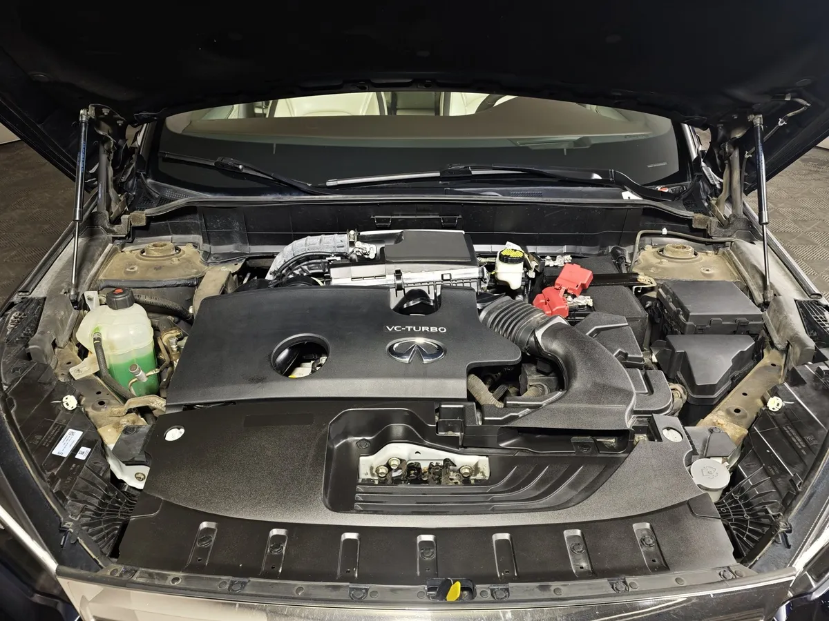 Infiniti QX50 2.0 VC-T CVT AWD (249 л.с.) Синий в АВИЛОН. Слайд №11
