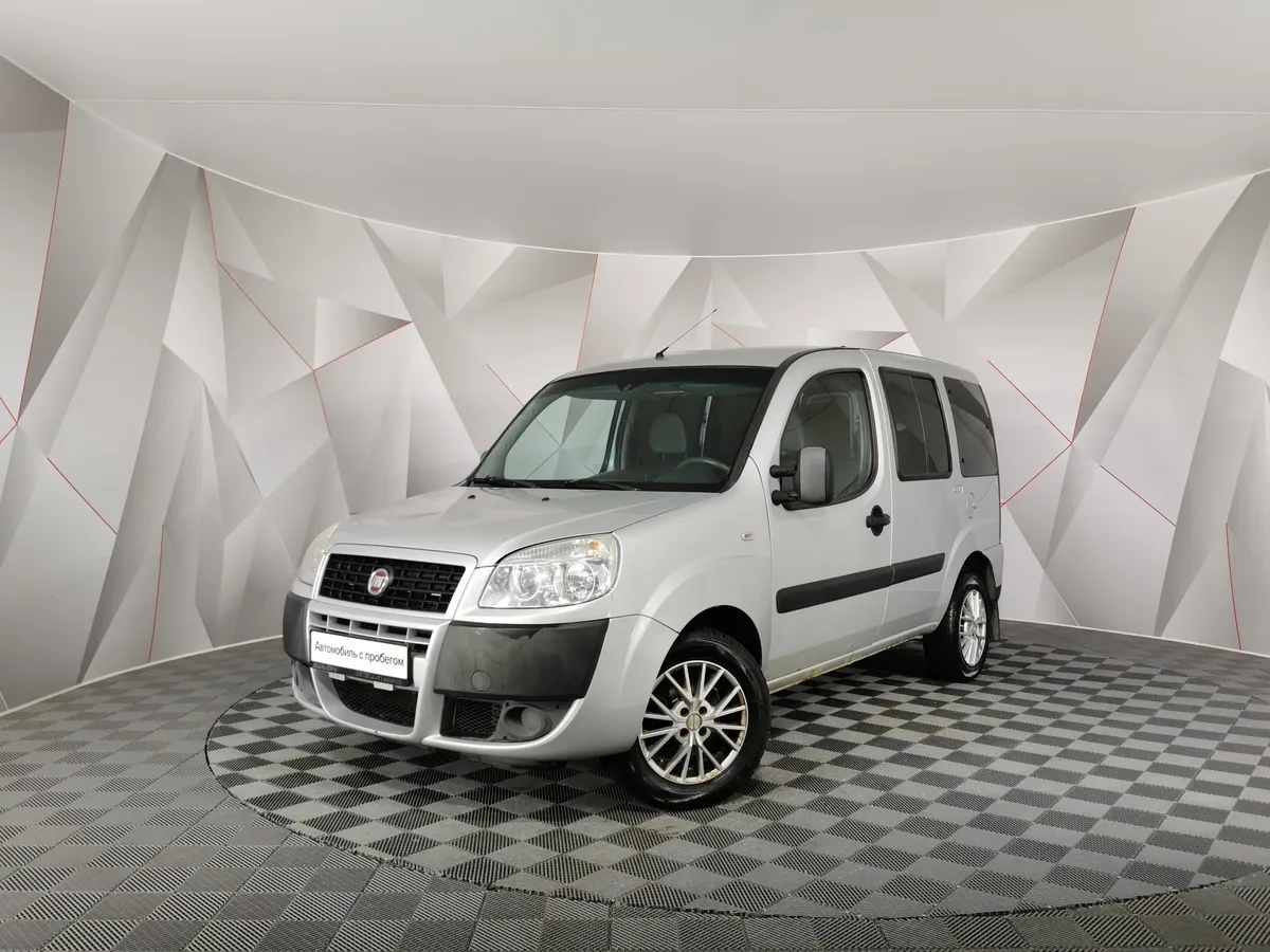 АВИЛОН - Fiat Doblo 1.4 MT FWD (78 л.с.) Серый - slide 10165642