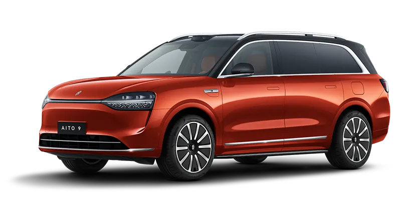 AITO M9 EVR 1.5 AT 4WD (496 л.с.) 6 мест Ultra Синий в АВИЛОН. Слайд №1