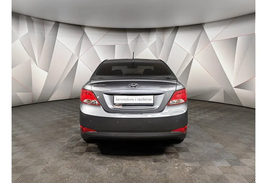 Hyundai Solaris 1.4 AT (107 л.с.) Comfort Серый в АВИЛОН. Слайд №8