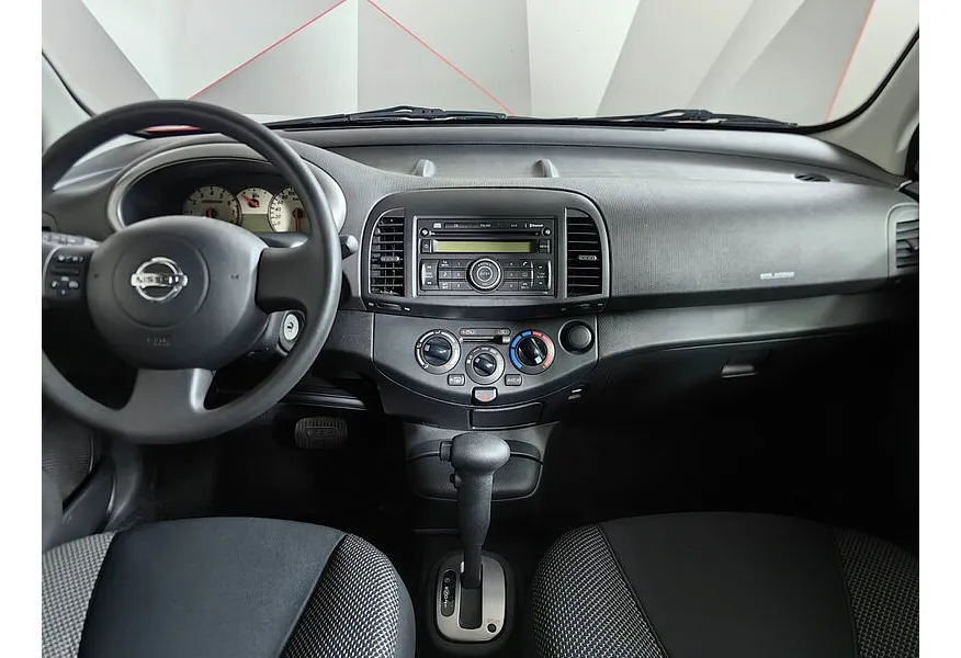 Nissan Micra 1.4 AT (88 л.с.) Красный в АВИЛОН. Слайд №13 Nissan Micra 1.4 AT (88 л.с.) Красный в АВИЛОН. Слайд №13