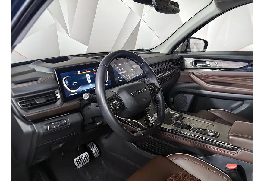 EXEED VX 2.0 AMT AWD (249 л.с.) President Limited Edition Зеленый в АВИЛОН. Слайд №18