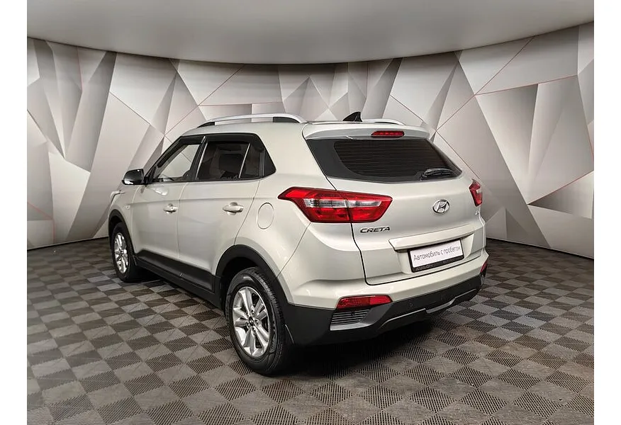 Hyundai Creta 2.0 AT (149 л.с.) Travel Коричневый в АВИЛОН. Слайд №7