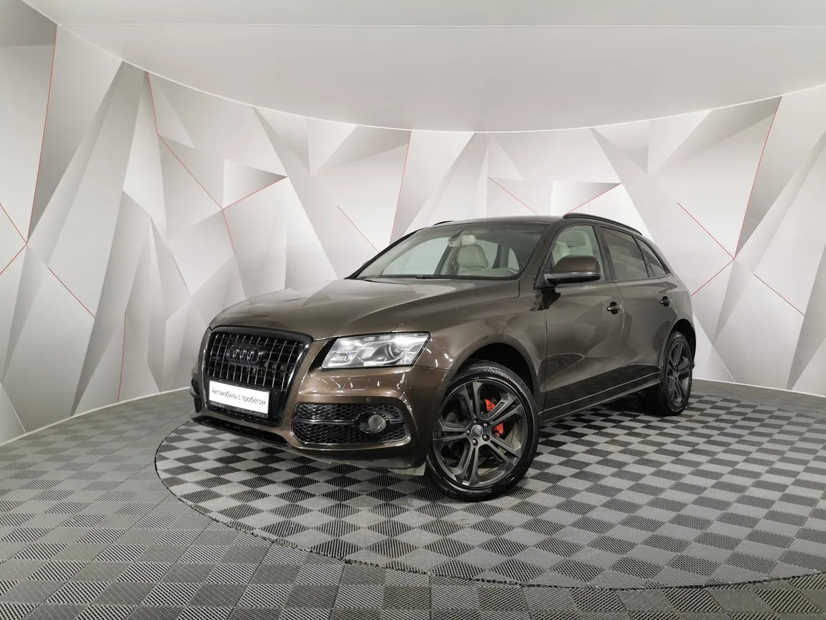 АВИЛОН - Audi Q5 2.0 TFSI tiptronic quattro (211 л.с.) Коричневый - slide 10102744