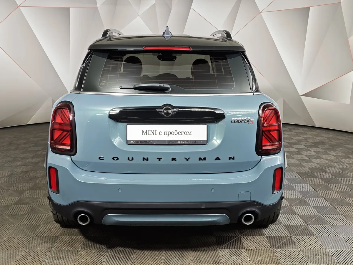 Mini Countryman Cooper S 2.0 ALL4 AT (192 л.с.) Зеленый в АВИЛОН. Слайд №4