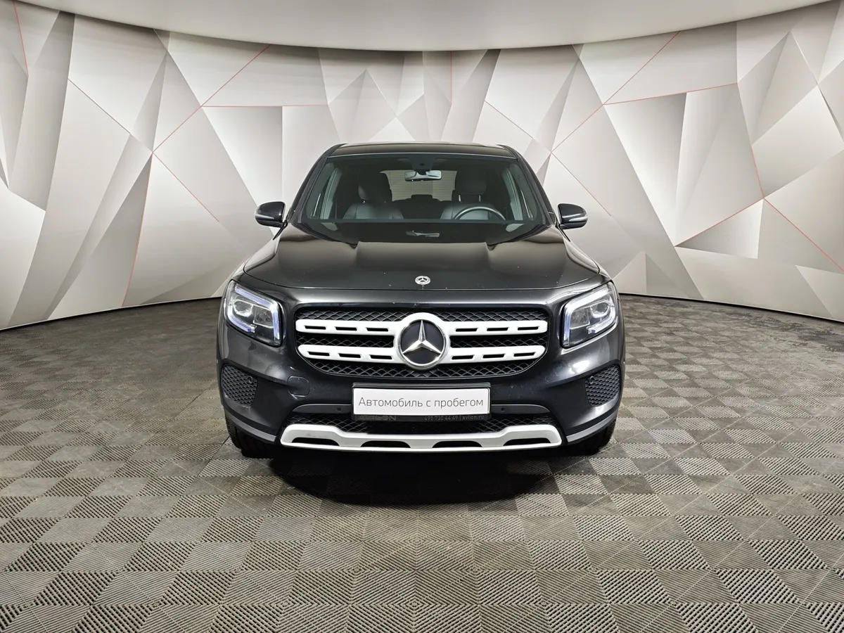 Mercedes-Benz GLB 200 8G-DCT 4MATIC (150 л.с.) Progressive Черный в АВИЛОН. Слайд №7