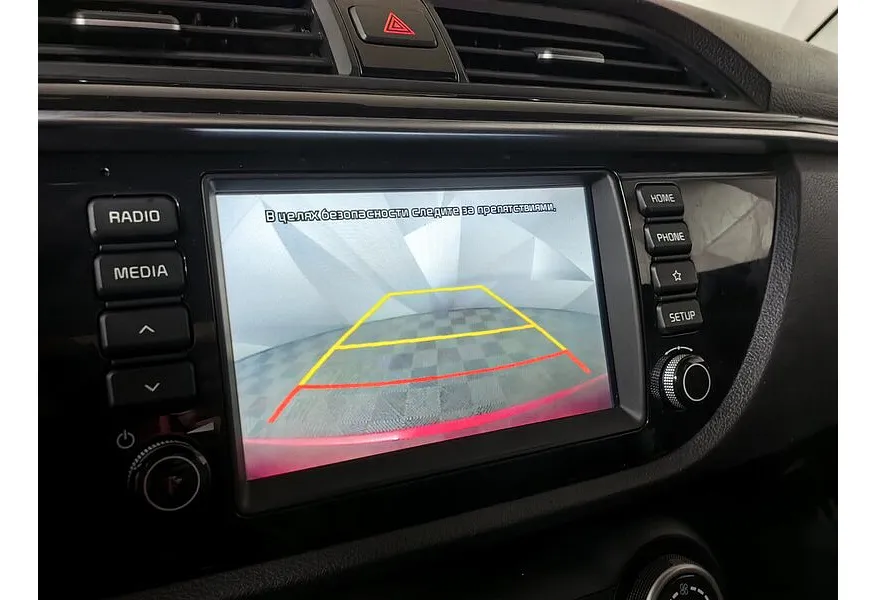 Kia Rio 1.6 MT (123 л.с.) Красный в АВИЛОН. Слайд №21