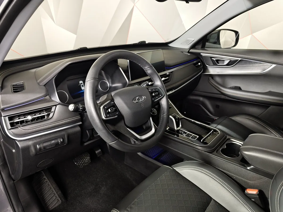Chery Tiggo 8 1.5 AMT (147 л.с.) Prestige Серый в АВИЛОН. Слайд №19