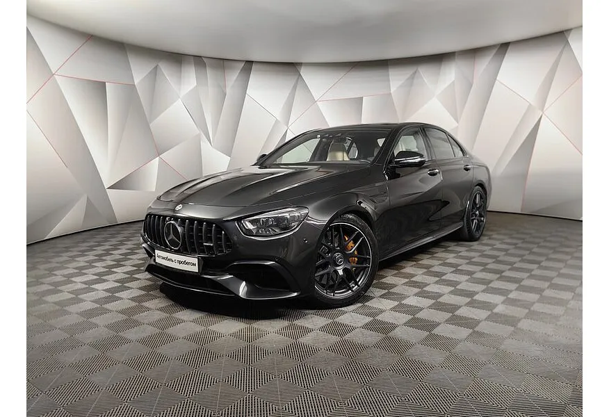 АВИЛОН - Mercedes-Benz E-Класс E 63 S AMG 4MATIC+ 9G-TRONIC (612 л.с.) Особая серия Черный - slide 8871616