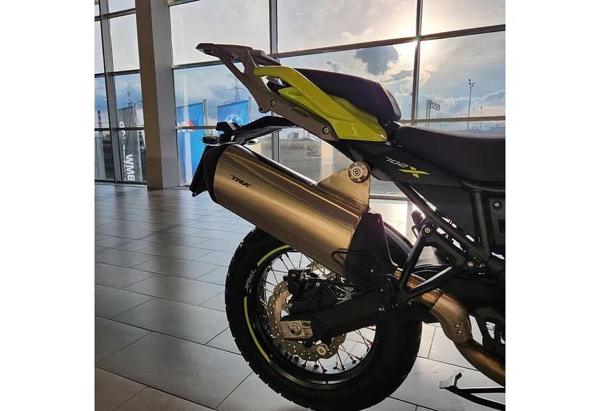 АВИЛОН - Benelli TRK 702 X 698 см³ (70 л.с.) (70) 698 Серый - slide 4