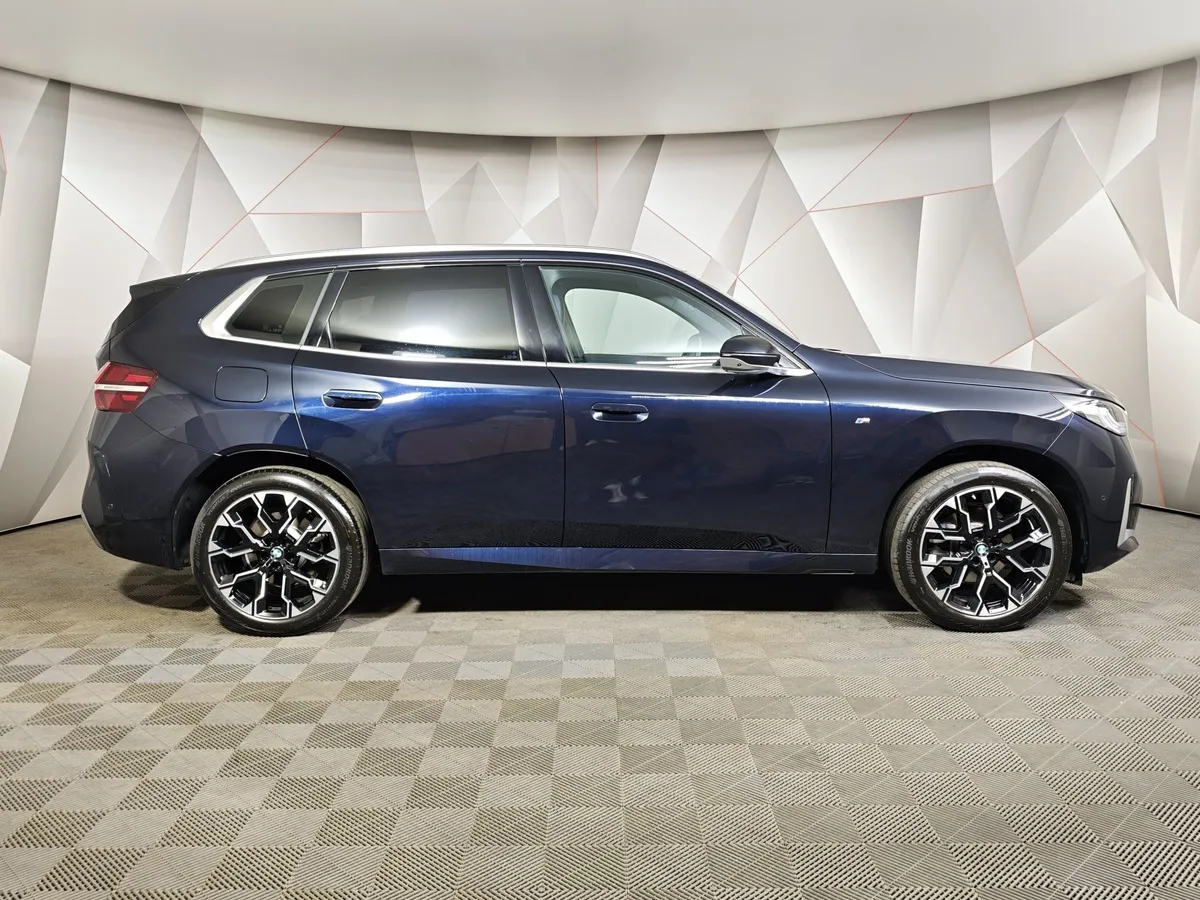 BMW X3 xDrive30L AT (258 л.с.) Синий в АВИЛОН. Слайд №6