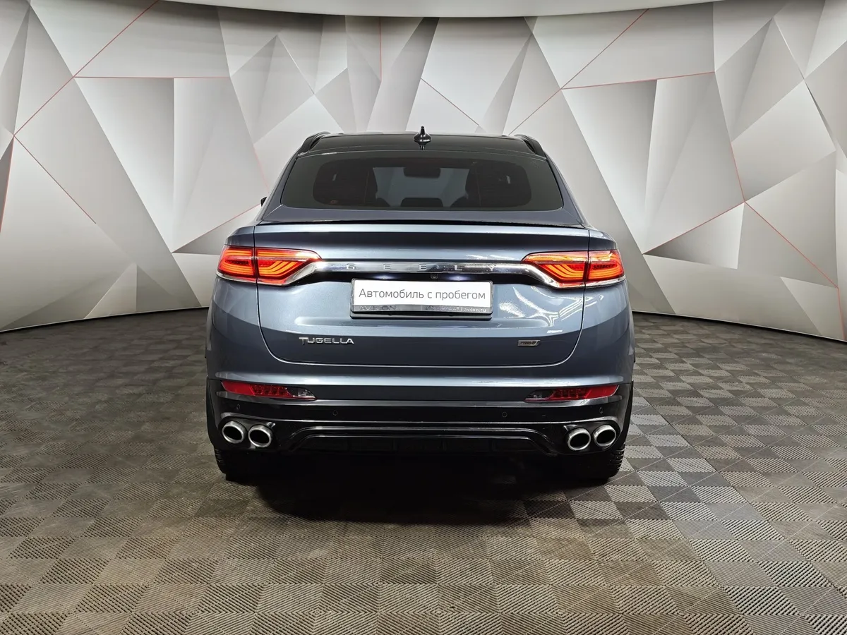 Geely Tugella 2.0 AT AWD (238 л.с.) Flagship Sport Серый в АВИЛОН. Слайд №8