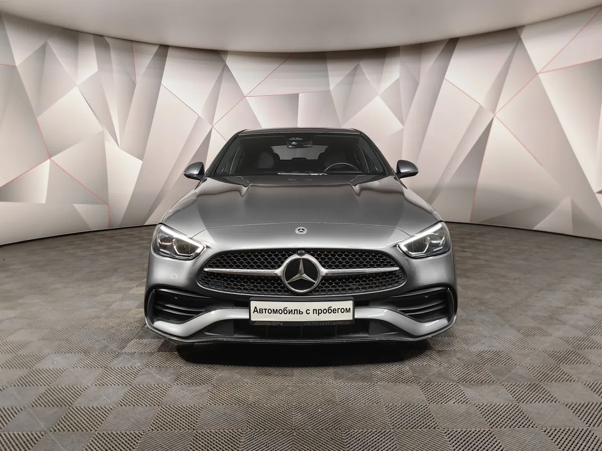 Mercedes-Benz C-Класс C 180 9G-TRONIC (150 л.с.) Sport Серый в АВИЛОН. Слайд №7