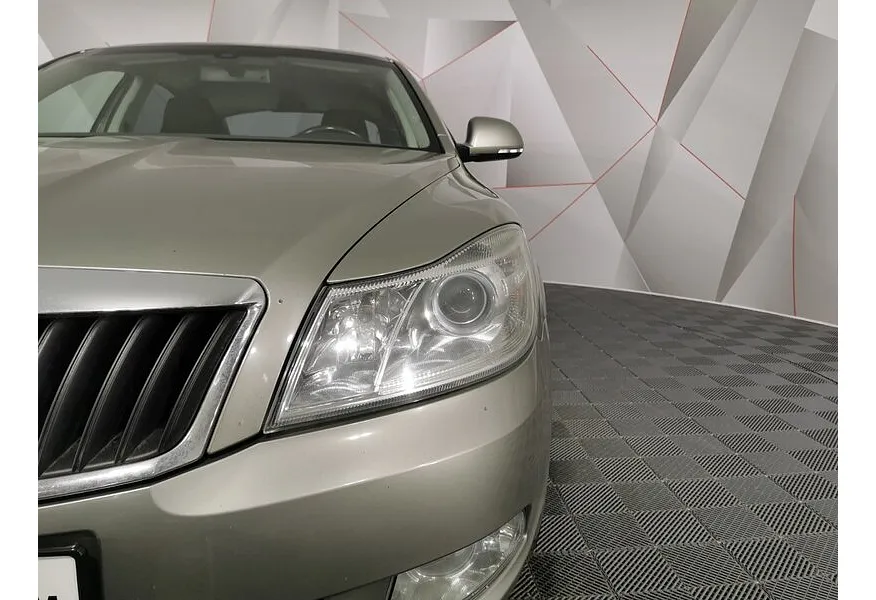 Skoda Octavia 1.8 TSI AT (152 л.с.) Бежевый в АВИЛОН. Слайд №10