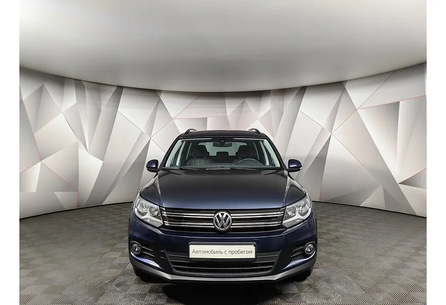 Volkswagen Tiguan 1.4 TSI BlueMotion MT (122 л.с.) Trend & Fun Синий в АВИЛОН. Слайд №7