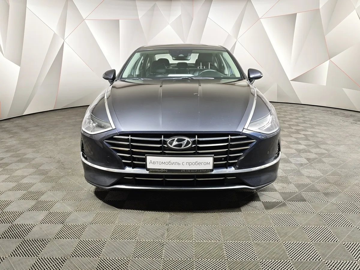 Hyundai Sonata 2.0 MPI (150 л.с.) Business Синий в АВИЛОН. Слайд №7