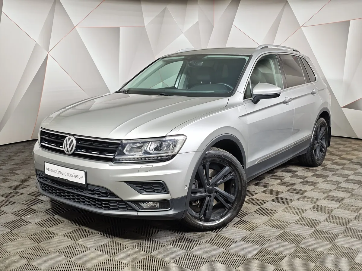 АВИЛОН - Volkswagen Tiguan 2.0 TSI 4Motion DSG (180 л.с.) Comfortline Серебристый - slide 10194186