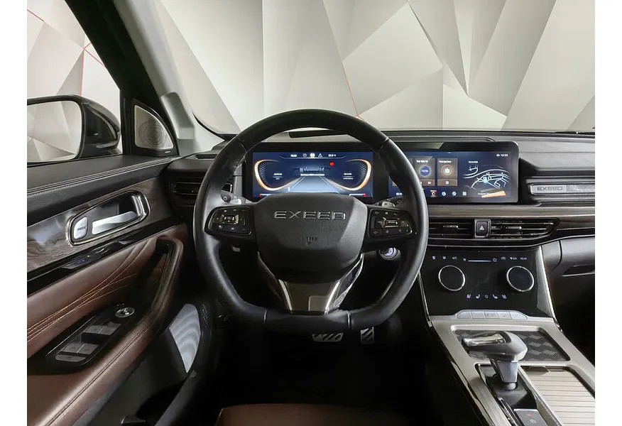 EXEED VX 2.0 AMT AWD (249 л.с.) President Limited Edition Зеленый в АВИЛОН. Слайд №19