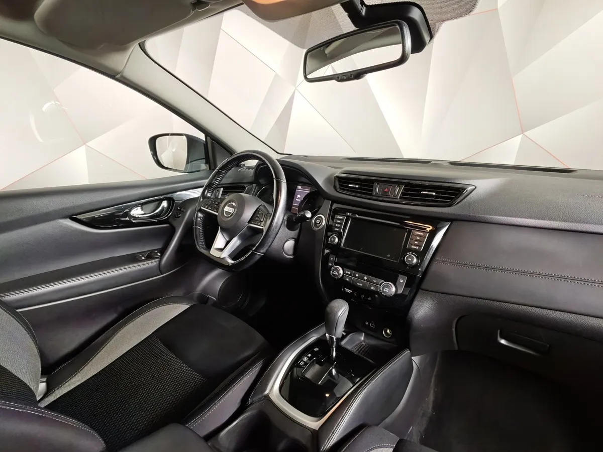 Nissan Qashqai 2.0 CVT (144 л.с.) Синий в АВИЛОН. Слайд №13