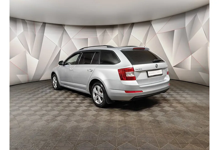 Skoda Octavia 1.8 TSI DSG 4x4 (180 л.с.) Elegance Серебристый в АВИЛОН. Слайд №4