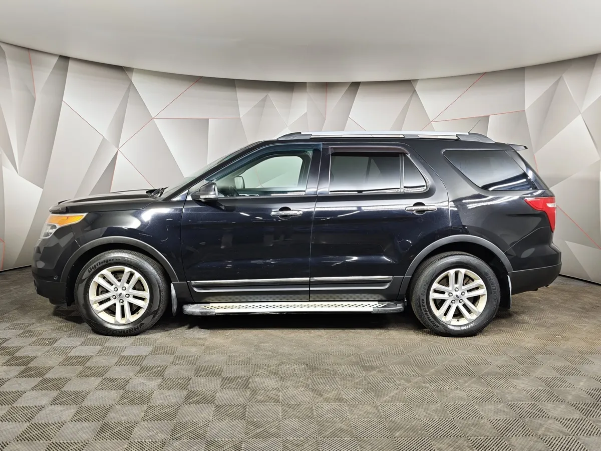Ford Explorer 3.5 SelectShift 4WD (249 л.с.) Limited (LTD) Черный в АВИЛОН. Слайд №5