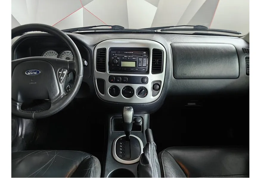 Ford Maverick 3.0 AT 4x4 (203 л.с.) XLT Черный в АВИЛОН. Слайд №12