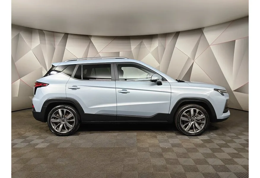 Москвич 3e AT (193 л.с.) Синий в АВИЛОН. Слайд №6