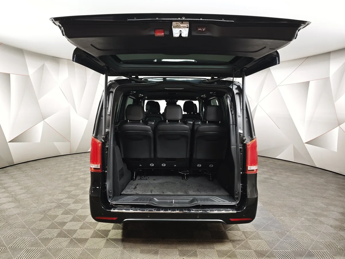 Mercedes-Benz V-Класс V 220 CDI 7G-Tronic Plus AWD L1 (163 л.с.) Comfort Черный в АВИЛОН. Слайд №12