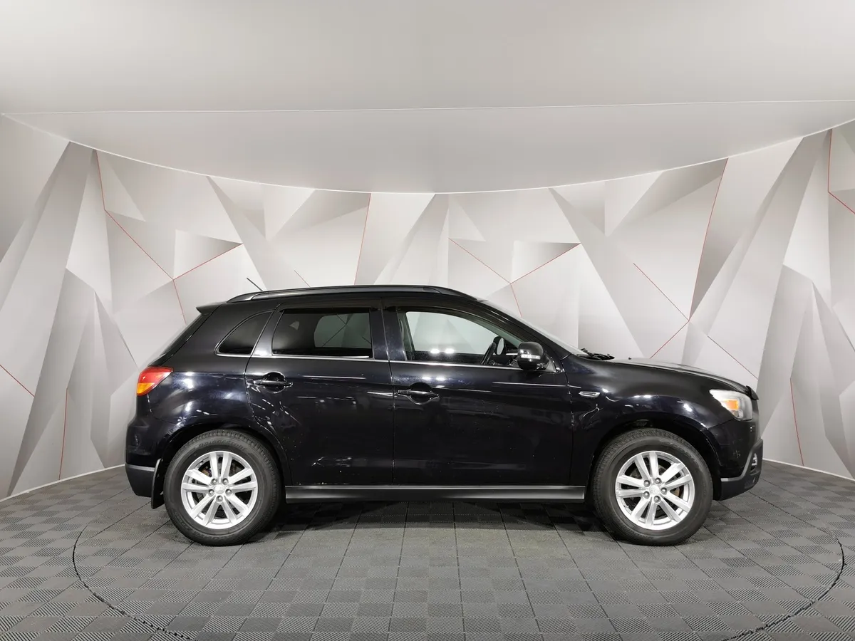 Mitsubishi ASX 2.0 CVT AWD (150 л.с.) Instyle S06 Черный в АВИЛОН. Слайд №6