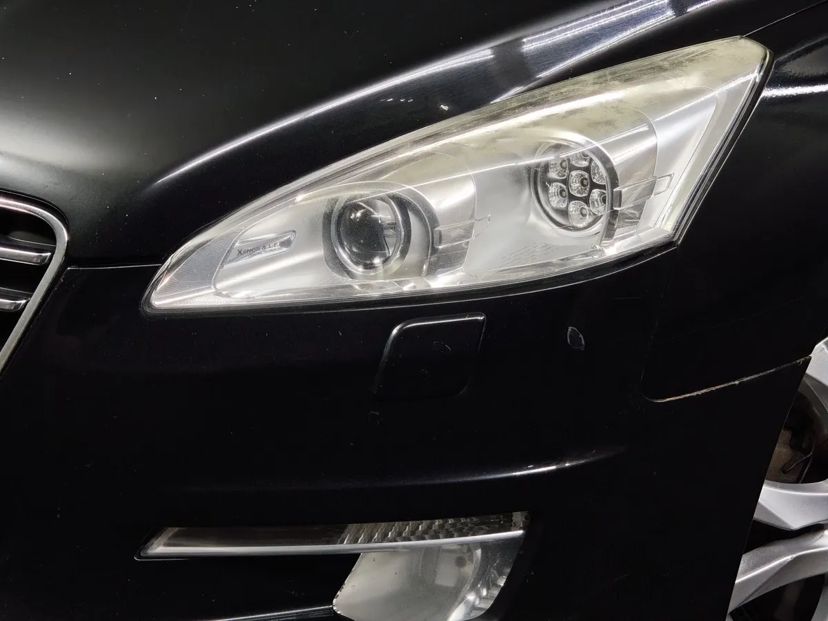 Peugeot 508 1.6 THP AT (150 л.с.) Черный в АВИЛОН. Слайд №10