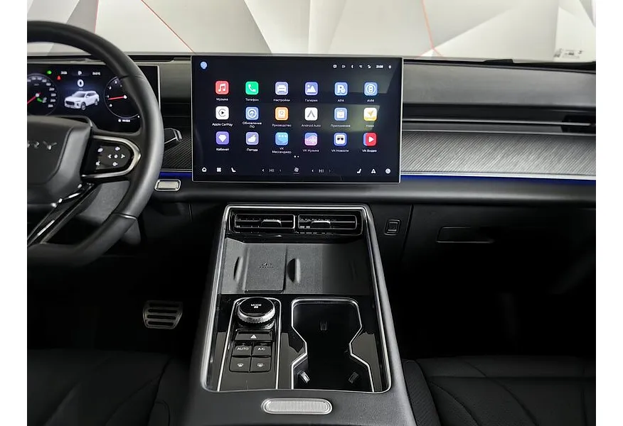 Chery Tiggo 9 2.0 AT 4WD (249 л.с.) Ultra Серый в АВИЛОН. Слайд №14