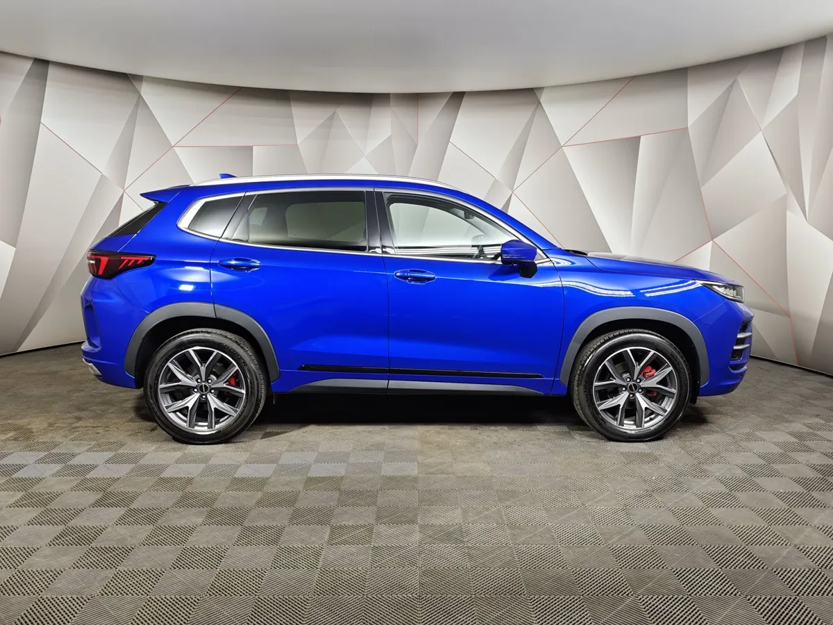 EXEED LX 1.6T DCT 4WD (150 л.с) Premium Plus Синий в АВИЛОН. Слайд №6